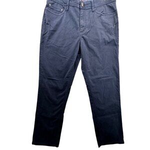 English Laundry Mens Pants Sz 34 Navy Blue Chino BizCasual Straight Leg Classic